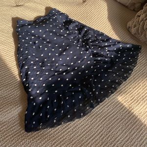 Anthropologie mini skirt